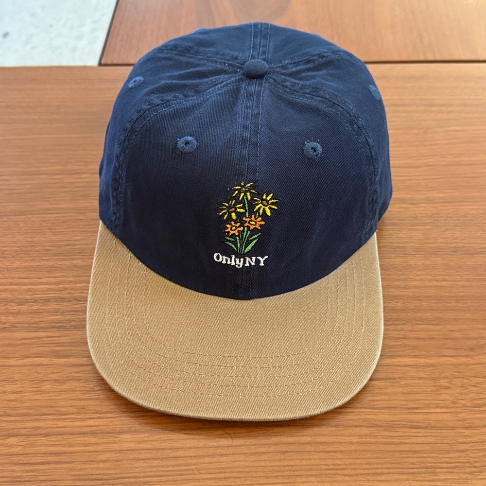 Only NY “In Bloom” Navy/Tan Strapback Hat